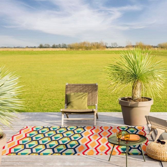 Habitat Cruz 411803 Modern Rug by Brink & Campman