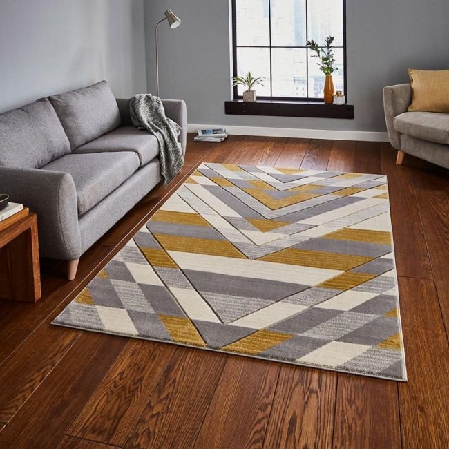 Pembroke G2075 Beige Yellow Rug