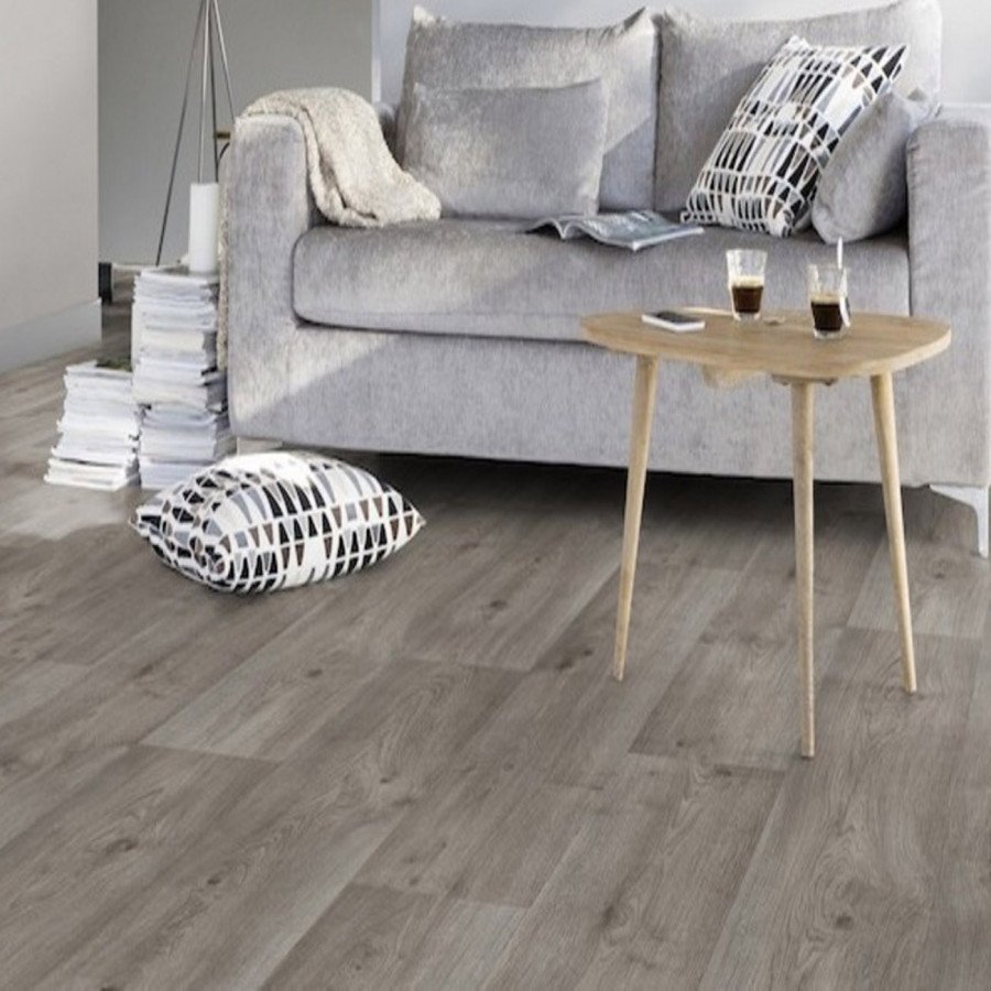 Wood Effect Non Slip Vinyl Flooring