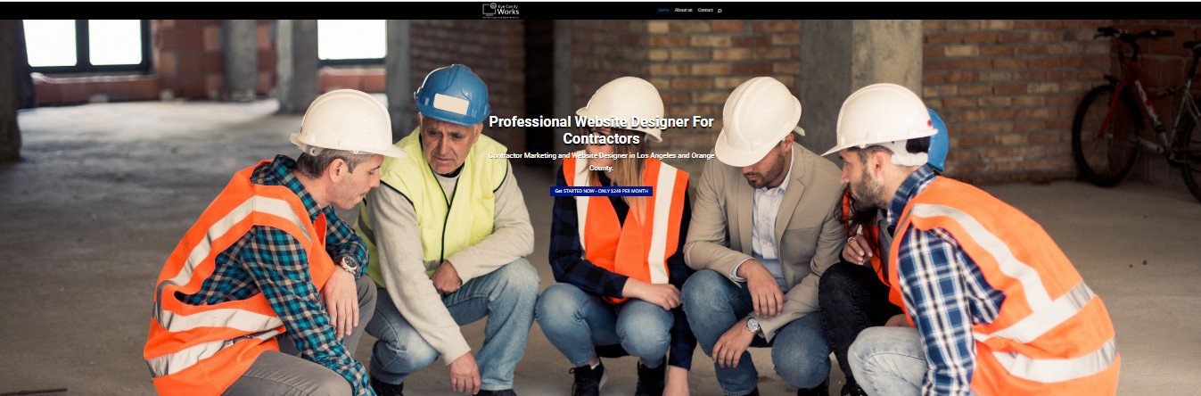 Eye candy works - Professional Website Designer For Contractors