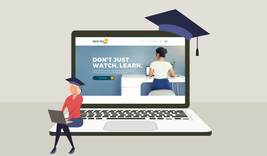 Online Education Website Design
