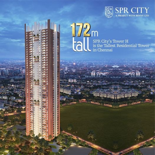 Tallest residential building in chennai