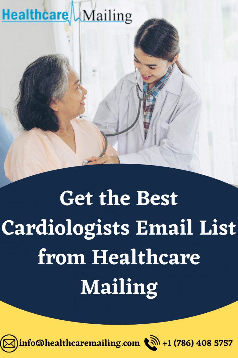 Cardiologists Email List - Healthcare Mailing