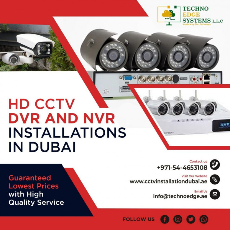 HD CCTV DVR Installation Dubai & UAE