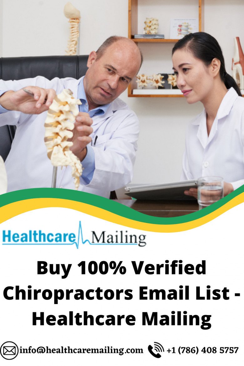 Chiropractors Mailing Database