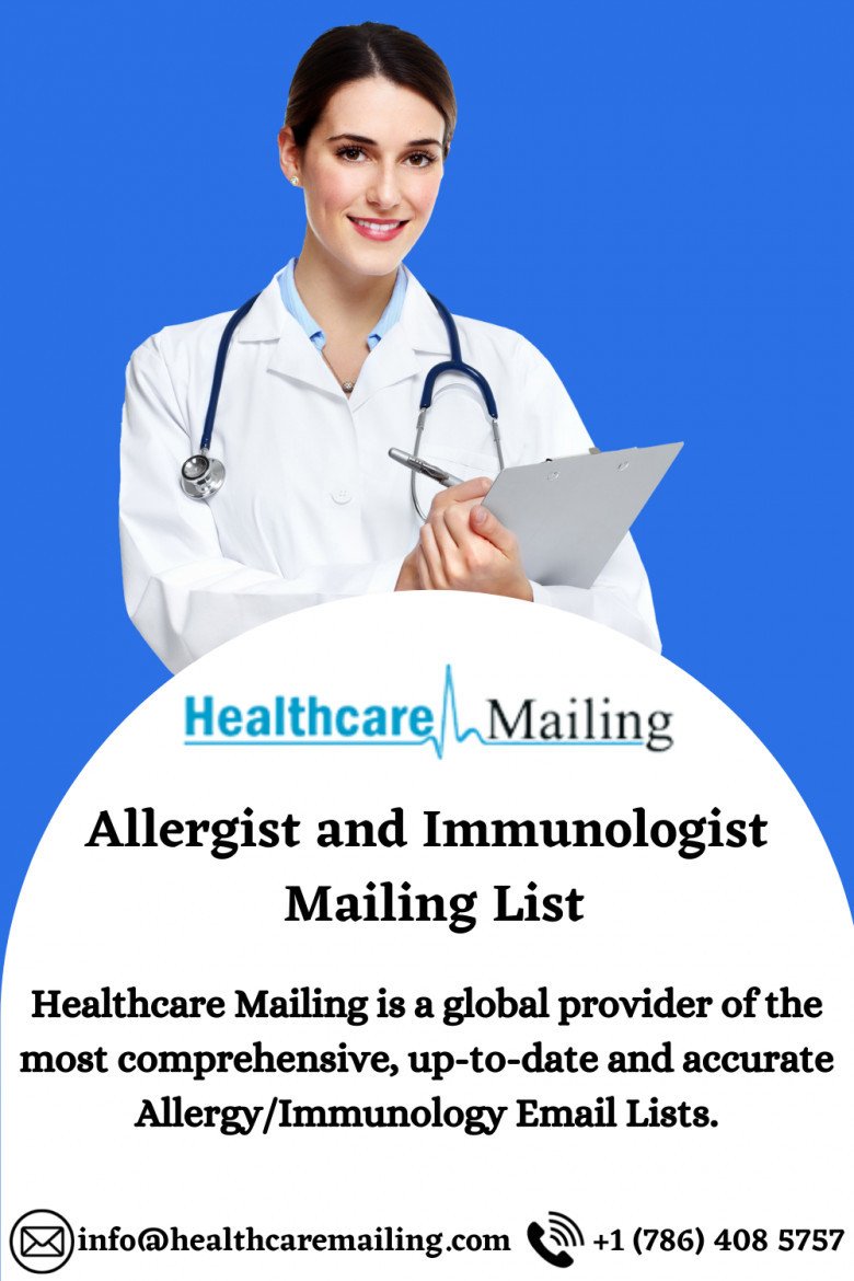 Allergist and Immunologist Mailing List