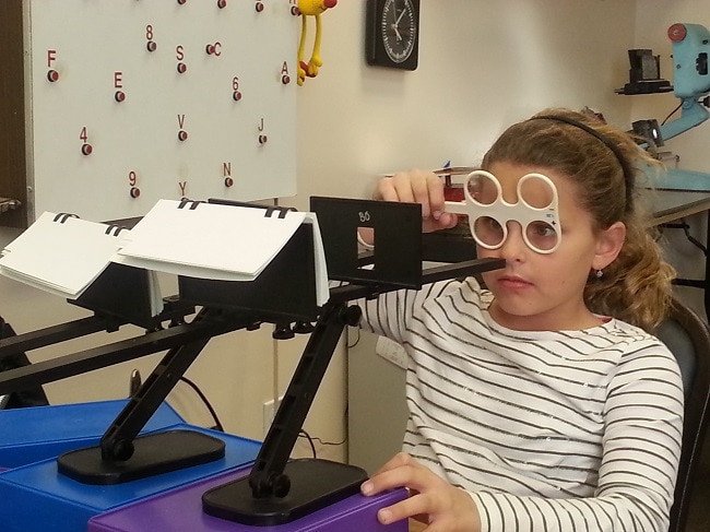 Can vision therapy slow down Myopia?