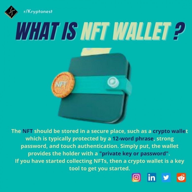 NFT Wallet/ CryptoWallet