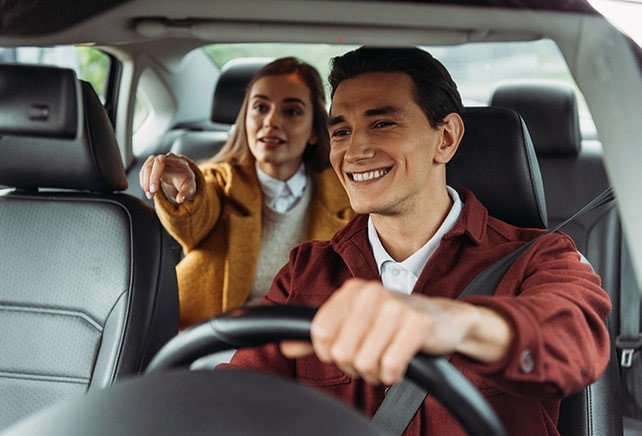 driving service in and around Düsseldorf