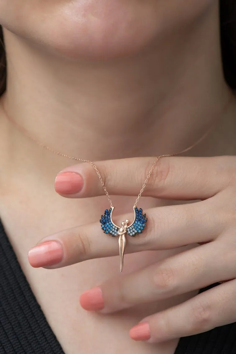 Archangel Michael Necklace silver