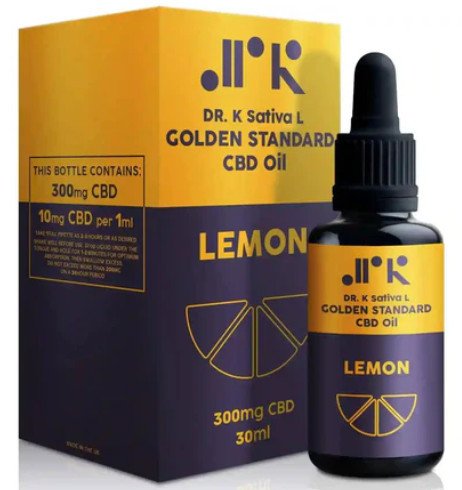 Lemon Golden Standard CBD Oil