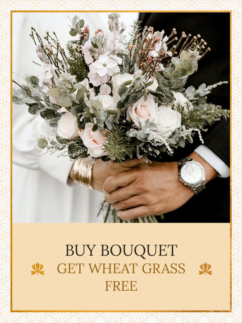 Buy Flower Bunch Online India | Home Decor | Whispering Homes