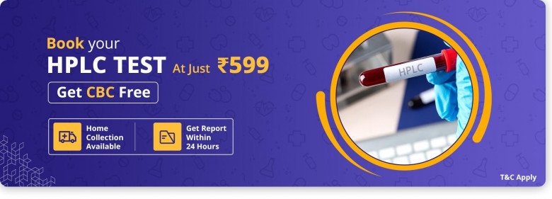 HPLC Blood Test |  HPLC Test in Delhi