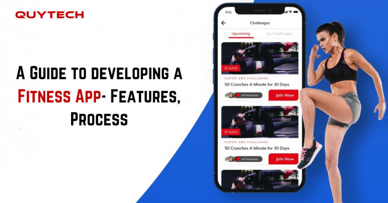 Fitness App- Features, Process