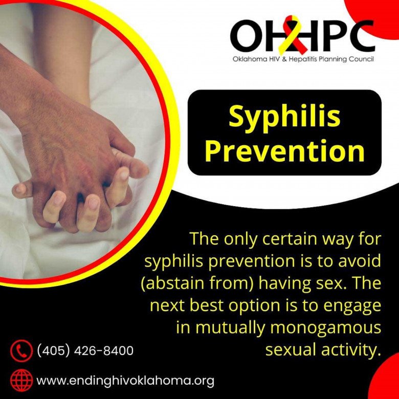 syphilis prevention