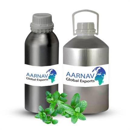 Buy Pure and Natural Spearmint Essential Oil Online - Aarnav Global Exports