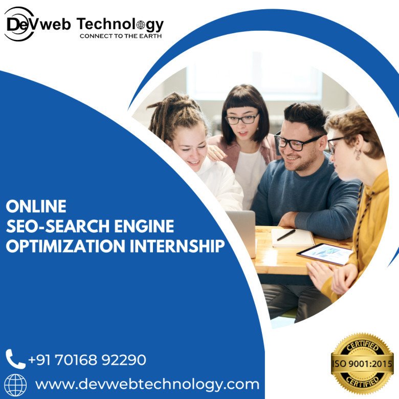 Online Search Engine Optimization (SEO) Internship, Digital Marketing Agency Rajkot, Gujarat, India.