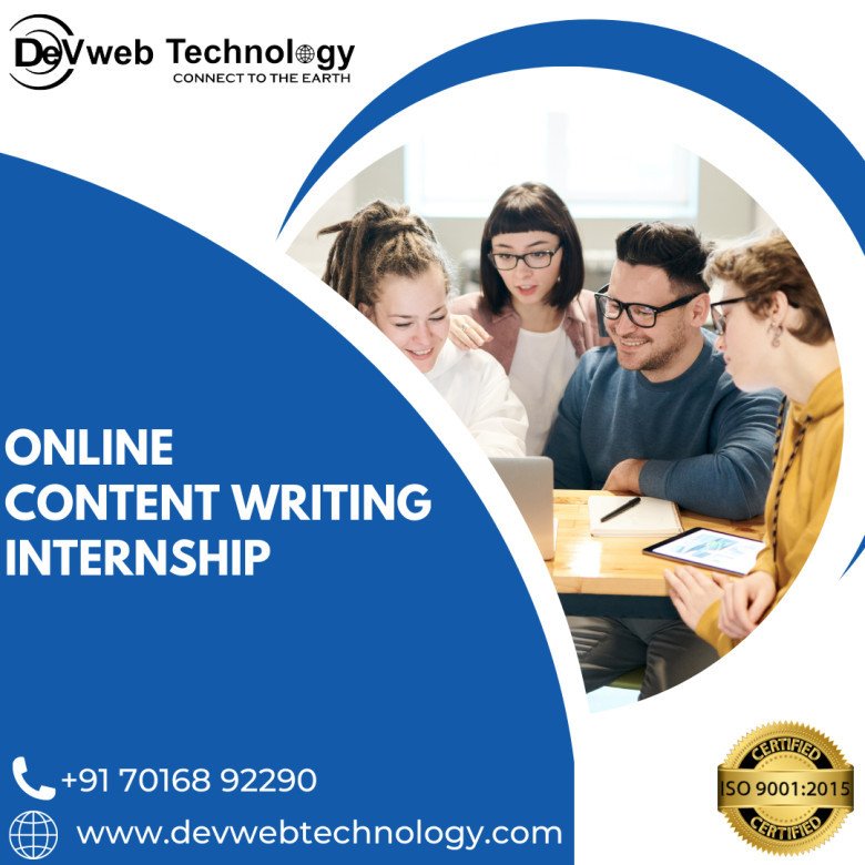 Online Content Writing Internship, Digital Marketing Agency in Rajkot, Gujarat, India.