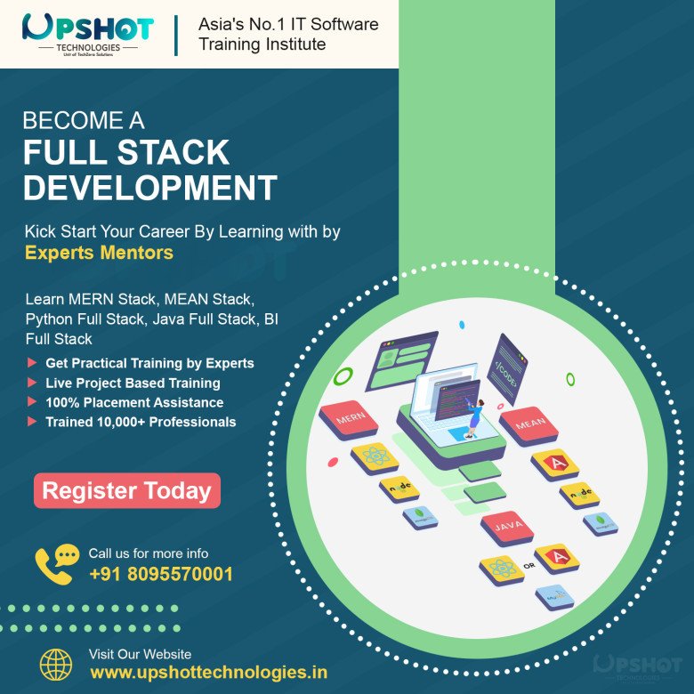 Full Stack training in Salem at our Best Full Stack training institutes in Salem comprises a team of highly experienced teachers, each with a specific area of expertise in full-stack development
