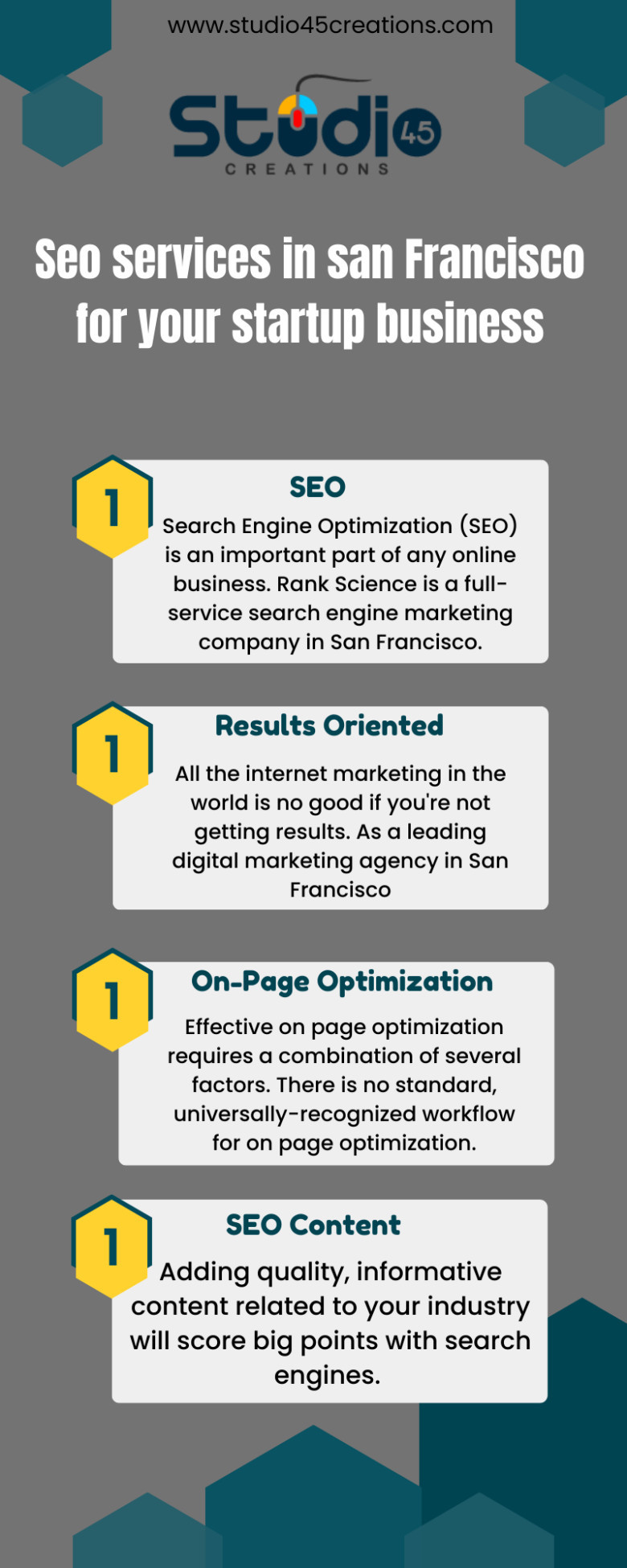 SEO services in san Francisco for your startup business