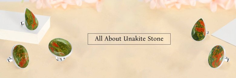 Amazing Unakite Jewelry: The Sign of True Love