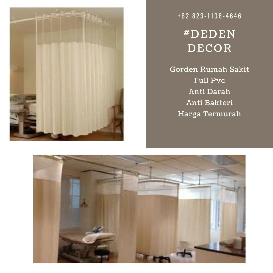 Bahan gorden rumah sakit harga relatif murah berkualitas