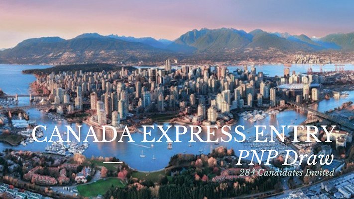 CANADA EXPRESS ENTRY (PNP) DRAW