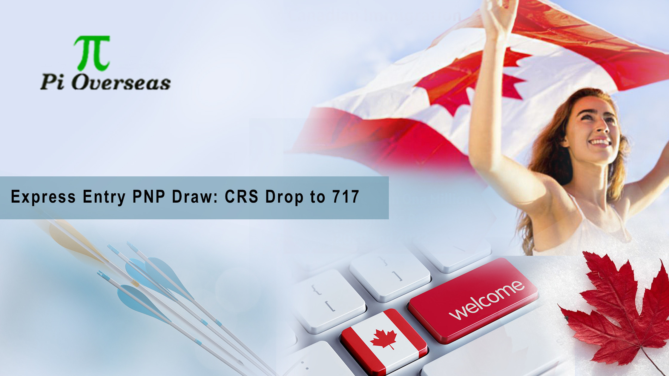 Express Entry PNP Draw: CRS drop to 717