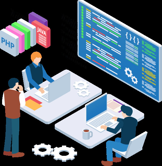 We provide digital services with highly skilled professionals.