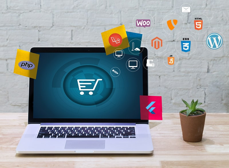 E-Commerce-Entwicklungstrends, die das Jahr 2021 bestimmen