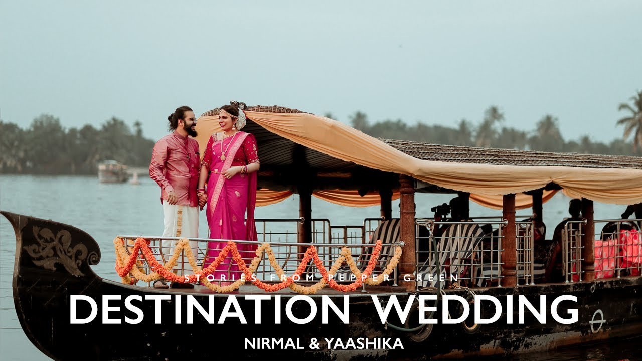 The best wedding photography in Kerala | Destination wedding photography