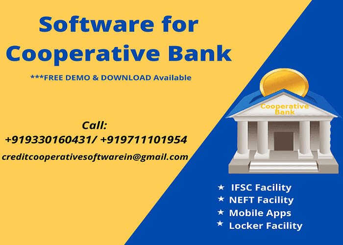 Software for Cooperative Bank in Gujarat