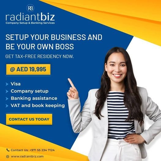 Get Business Setup in Dubai with Radiantbiz : Trading Licence in Dubai