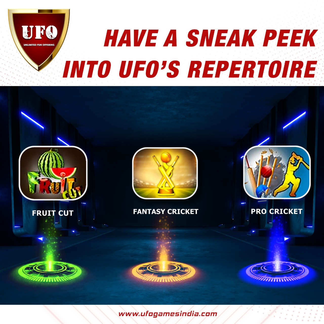 UFO Games | online gaming platform