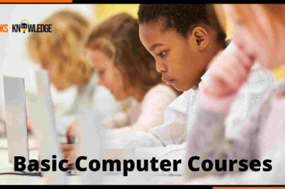 Basic Computer Courses for Beginners