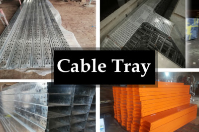 Cable Tray and Accessories in Pakistan