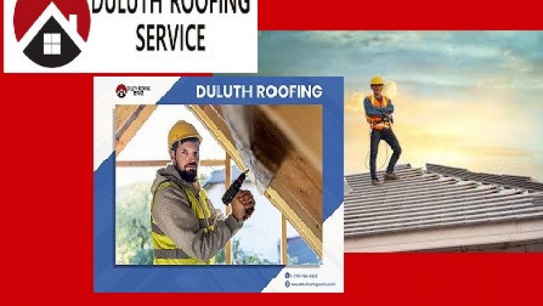 Get Expert Help for Your Roof! Roofing contractors in Duluth GA