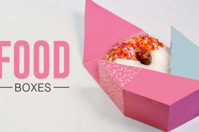 Custom Food Boxes