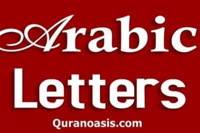Learning Arabic alphabet for beginners, Arabic alphabet for beginners