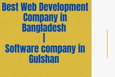 Best web development company in Bangladesh | Software company in Gulshan
