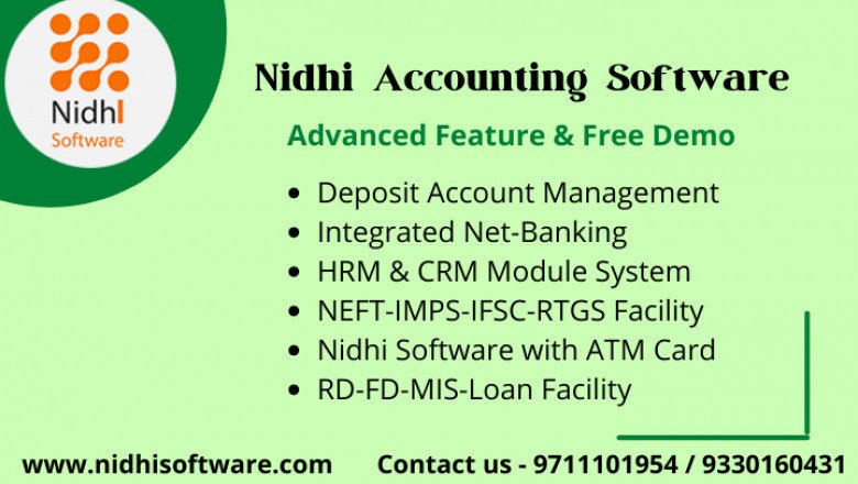 Get Advanced Nidhi Banking Software at Affordable Price and Demo