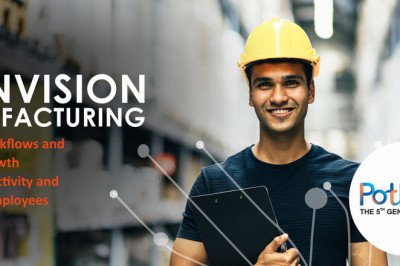 Best Pothera ERP Software for Manufacturing | Pothera