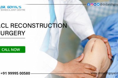 Best ACL Reconstruction Surgeon In Delhi