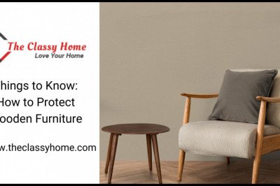 Things to Know: How to Protect Wooden Furniture