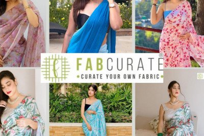 Make Your Blouses And Sarees Match With Fabcurate