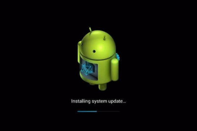 Android TV upgrade method