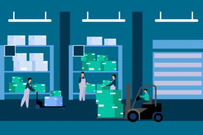 What does inventory management software do?