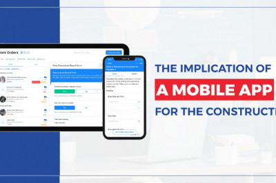 The Implication of a Mobile App for the Construction