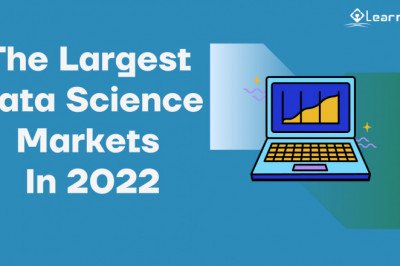 The Largest Data Science Markets In 2022