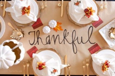 Thanksgiving Table Decor Ideas that Adds a Stunning Effect on Your Table